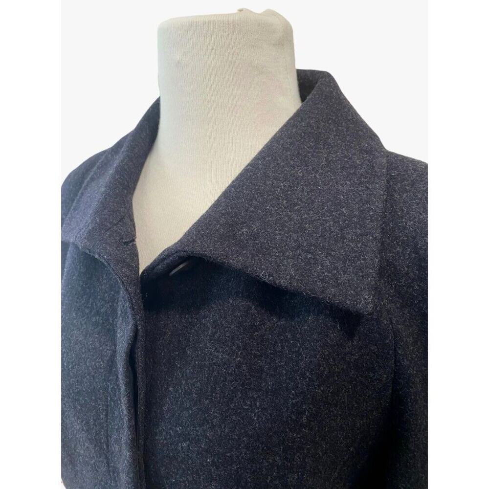 10 Logic August Silk Wool Cashmere Blend Business Jacket Career - Picture 4 of 8